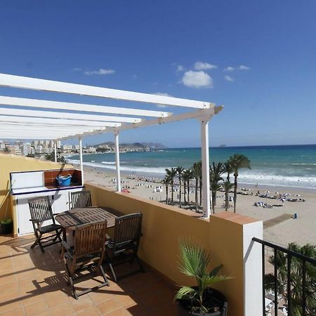 ATA, Moderno ático en primera línea en el casco antiguo Villajoyosa Exterior foto