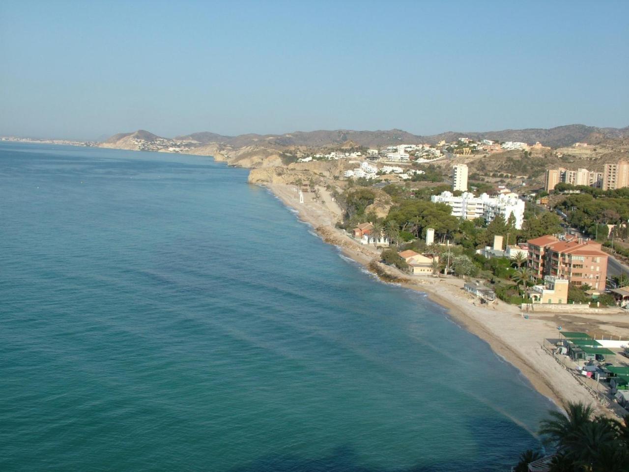 ATA, Moderno ático en primera línea en el casco antiguo Villajoyosa Exterior foto