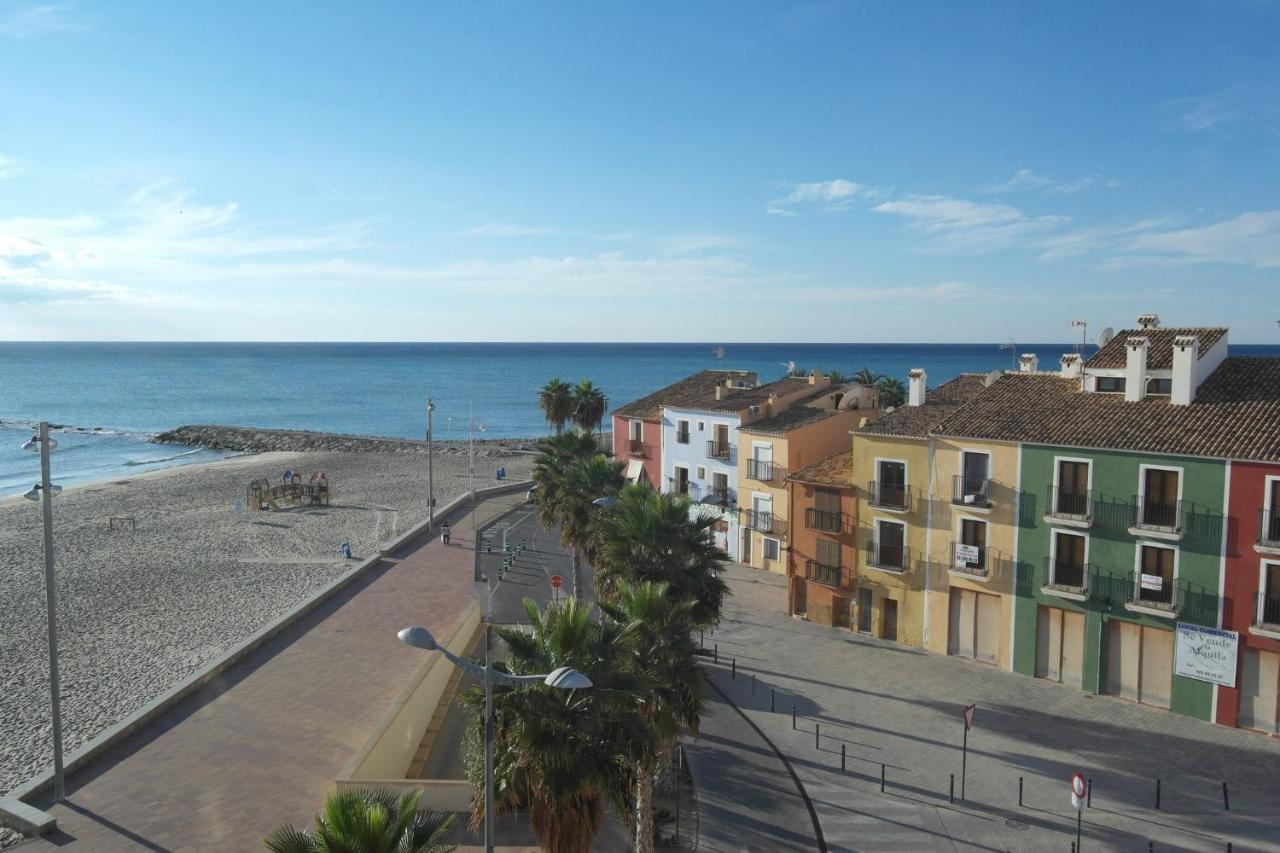 ATA, Moderno ático en primera línea en el casco antiguo Villajoyosa Exterior foto